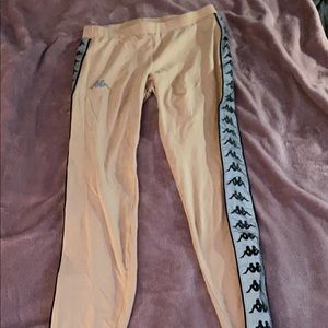 Refelective Kappa leggings